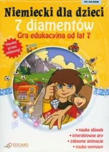 Niemiecki dla Dzieci 7 Diamentów (Pyta CD)