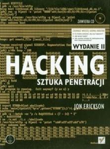 Hacking. Sztuka penetracji z pyt CD - 2825689316