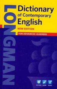 Longman Dictionary of Contemporary English with CD - 2825689321