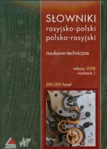 Sowniki rosyjsko polski polsko rosyjski naukowo techniczne (Pyta CD) - 2825689330