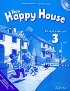 Happy House New 3 with book (Pyta CD) - 2825689402