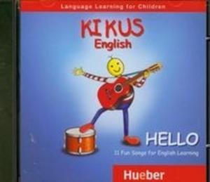 Kikus English Hello CD - 2825689414