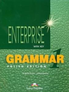 Enterprise 1 Grammar witt key Polish Edition - 2825689425