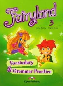 Fairyland 3 Vocabulary Grammar Practice - 2825689430