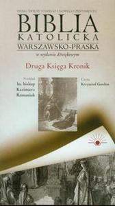 Audio Biblia 1 (19) Druga Ksiga Kronik w wydaniu dwikowym (Pyta CD)