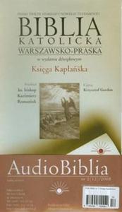 Biblia katolicka warszawsko praska Ksiga Kapastwa CD - 2825689451