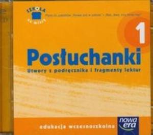 POSUCHANKI Utwory z podrcznika i frag. lektur CD