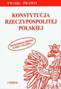 Konstytucja Rzeczypospolitej Polskiej Wydanie 10