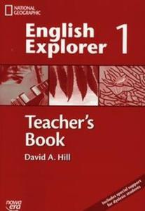 English Explorer 1 Teacher's book with CD - 2825689485