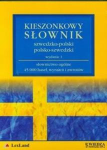 Kieszonkowy sownik szwedzko polski i polsko szwedzki (Pyta CD) - 2825689494