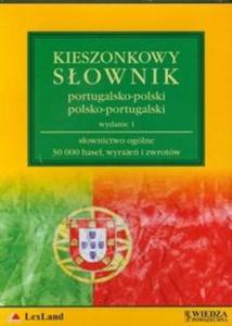 Kieszonkowy sownik portugalsko polski i polsko portugalski (Pyta CD) - 2825689495