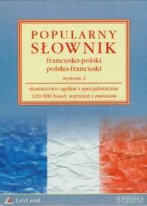 Popularny sownik francusko polski i polsko francuski (Pyta CD) - 2825689504