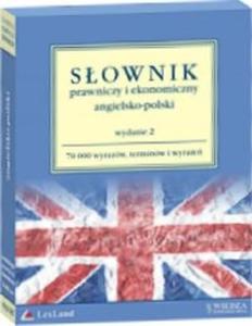 Sownik prawniczy i ekonomiczny angielsko-polski (Pyta CD) - 2825689507