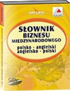 Sownik biznesu midzynarodowego polsko angielski angielsko polski CD - 2825689508