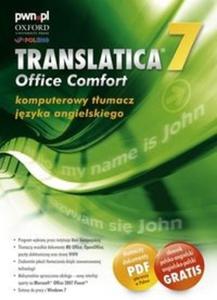 Translatica 7 Office Comfort ANG (Pyta CD)