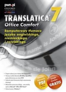 Translatica 7 Office Comfort Wielojzykowa (Pyta CD)