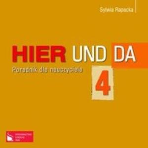 Hier und da 4 Poradnik dla nauczyciela na pycie CD - 2825689534