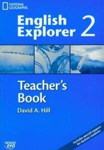 English Explorer 2 Teacher's Book with CD - 2825689543