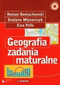 Geografia Zadania maturalne + CD - 2825689550