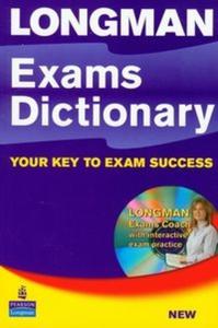 Longman Exams Dictionary with CD