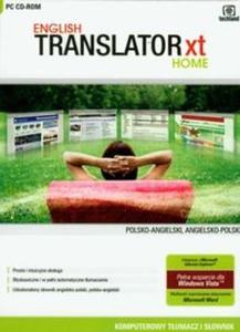 English Translator XT Home polsko angielski angielsko polski (Pyta CD)