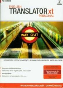 English Translator XT Personal (Pyta CD) - 2825689582