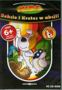 Reksio i Kretes w akcji CD - 2825689621