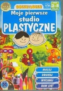 Bolek i Lolek Moje pierwsze studio plastyczne CD - 2825689629