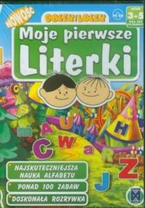 Bolek i Lolek Moje pierwsze literki CD - 2825689630