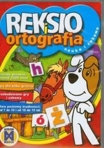 Reksio i ortografia CD