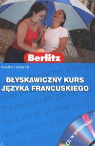 Byskawiczny kurs jzyka francuskiego z CD - 2825650018