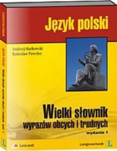 Wielki sownik wyrazw obcych i trudnych CD - 2825689726