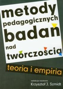 Metody pedagogicznych bada nad twrczoci - 2825689776