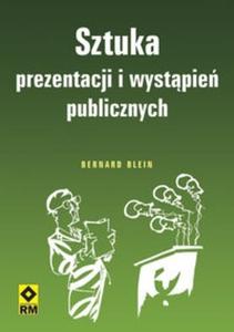 Sztuka prezentacji wystpie publicznych - 2825689817