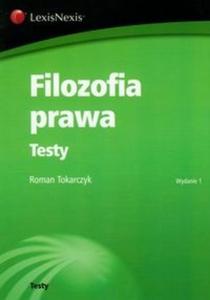 Filozofia prawa Testy - 2825689820