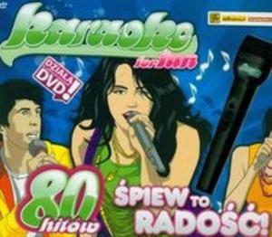 KARAOKE for Fun 80 Hitw DVD + mikrofon - 2825689821