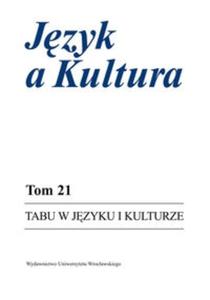 Jzyk a kultura 21