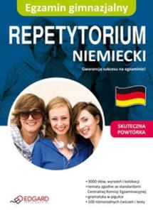 Repetytorium. Niemiecki. Egzamin gimnazjalny - 2825689894