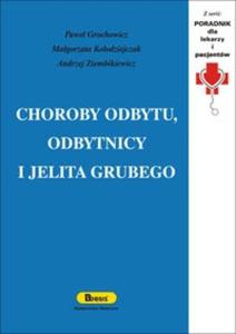 Choroby odbytu, odbytnicy i jelita grubego - 2825689913