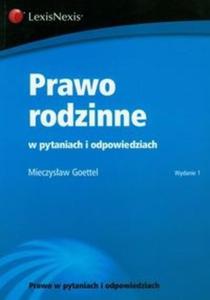 Prawo rodzinne w pytaniach i odpowiedziach - 2825689922