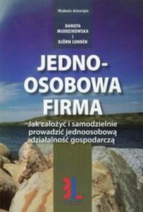 Jednoosobowa firma