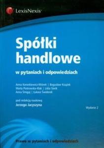 Spki handlowe w pytaniach i odpowiedziach - 2825689967