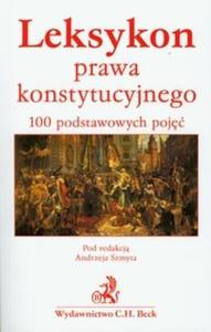 Leksykon prawa konstytucyjnego - 2825690015