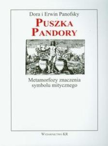 Puszka Pandory Metamorfozy znaczenia symbolu mitycznego - 2825690049