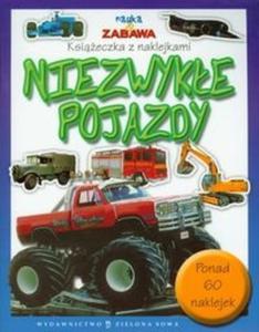 Nauka i zabawa Niezwyke pojazdy