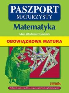 Paszport maturzysty Matematyka Obowizkowa matura - 2825690105