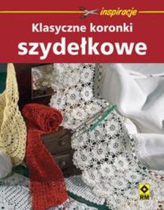 Klasyczne koronki szydekowe