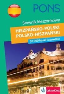 Sownik kieszonkowy hiszpasko-polski polsko-hiszpaski - 2825690132