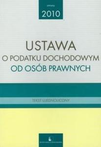 Ustawa o podatku dochodowym od osb prawnych - 2825690141