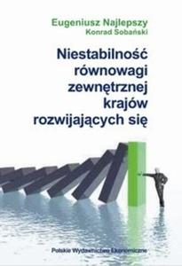 Niestabilno rwnowagi zewntrznej krajw rozwijajcych si - 2825690149